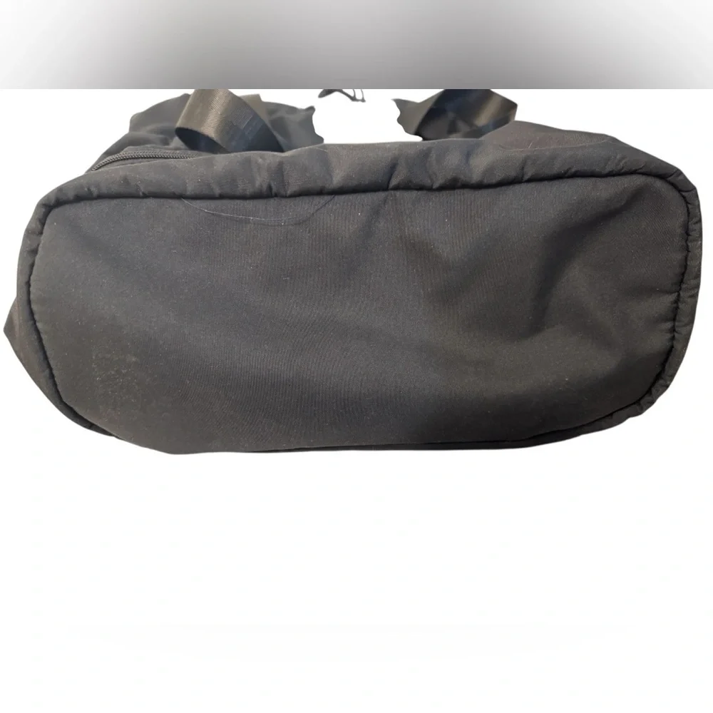 Beyond Yoga Black Convertible Gym Bag Backpack Tote